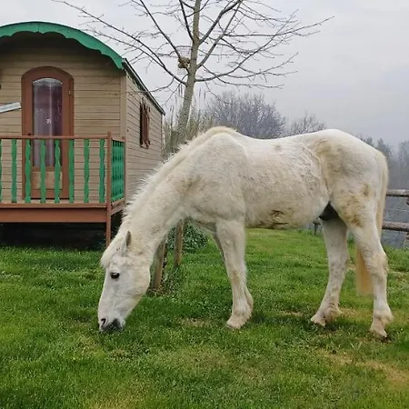 La Roulotte Du Cos Lamothe-Capdeville